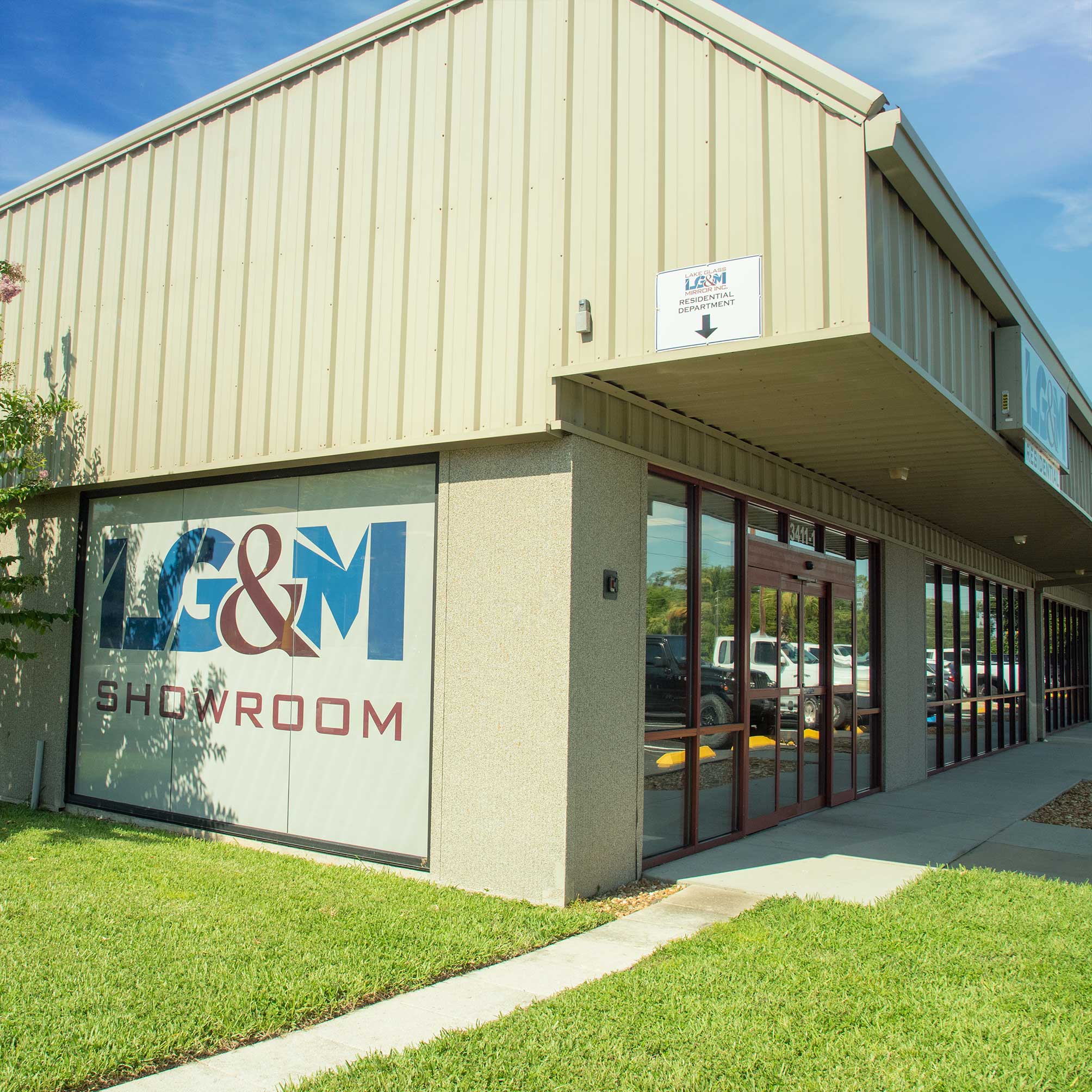 showroom front